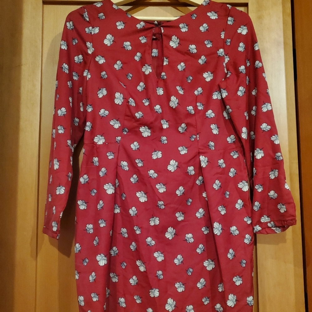 EUC Asos Petite Red Dress US 8